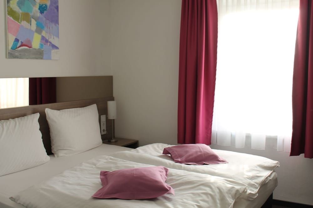 Basic Double Room, Non Smoking, Courtyard Area
