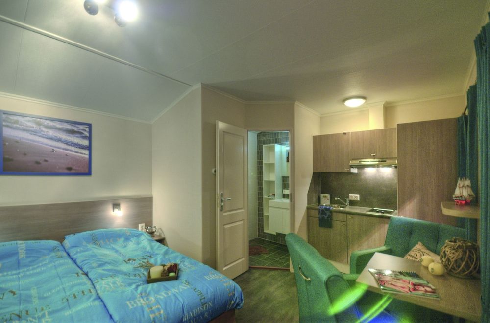 Comfort Mobile Home, 1 Double Bed, Kitchen