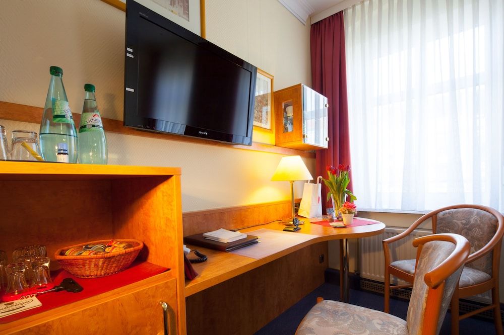 Hotel Kastanienhof Berlin Standard Double or Twin Room, City View 7