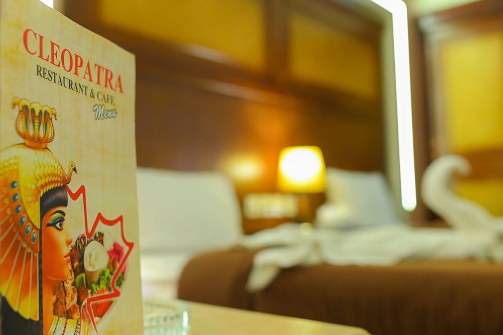 Cleopatra Hotel Standard Room 17