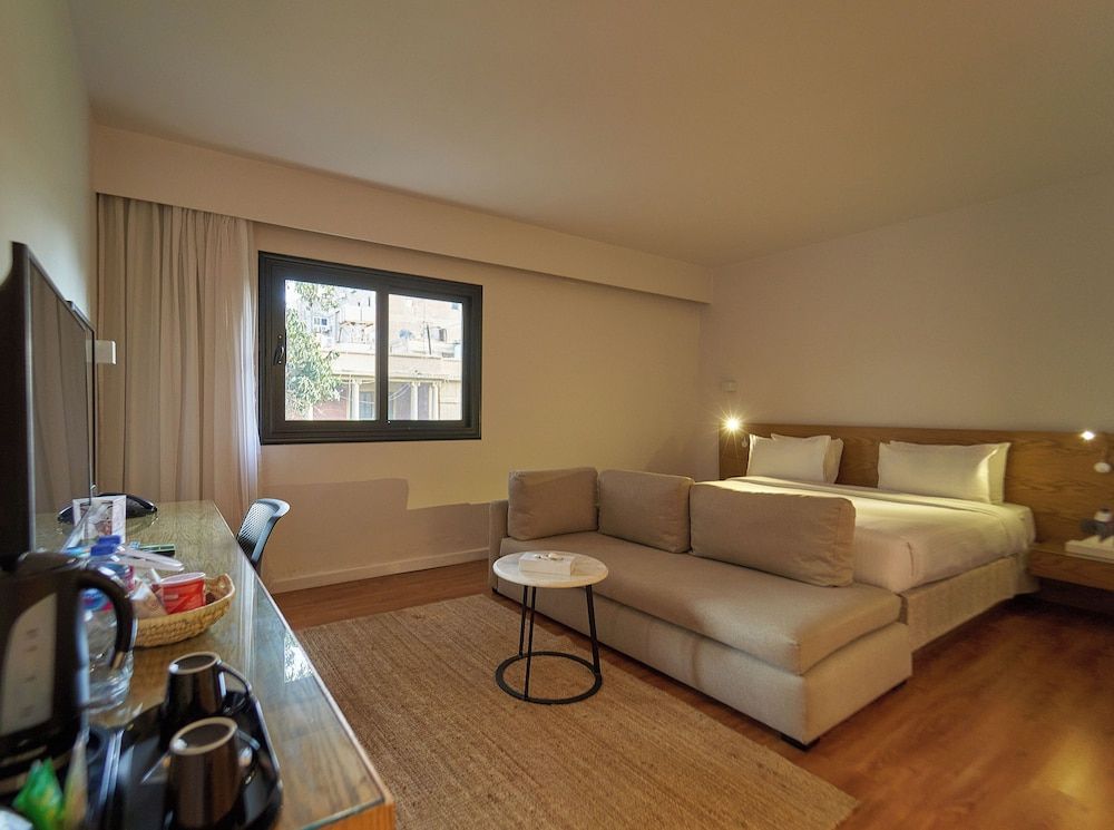 New President Hotel Cairo Superior King Room with Sofa 6