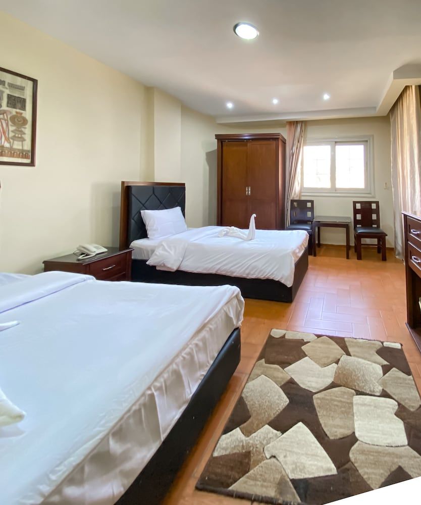 Deluxe Twin Room, Balcony