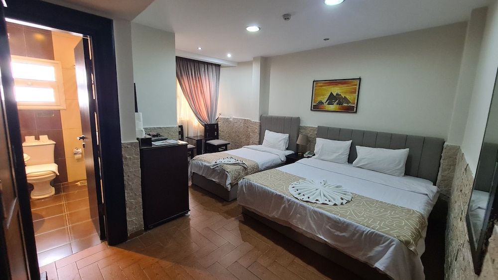 Best View Pyramids Hotel Deluxe Double or Twin Room 44