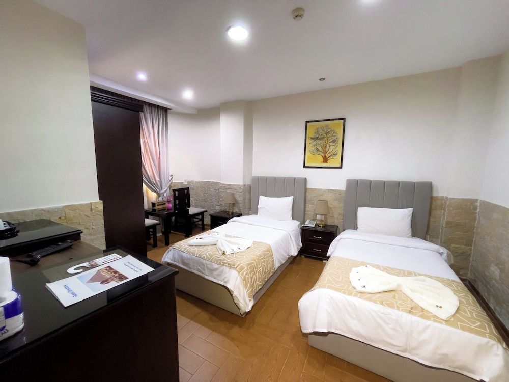 Best View Pyramids Hotel Deluxe Double or Twin Room 8