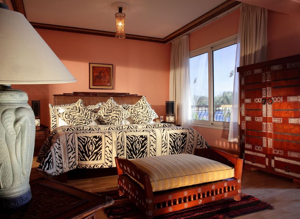 Superior Room, 3 Twin Beds, Sea View (Aswan Villa)