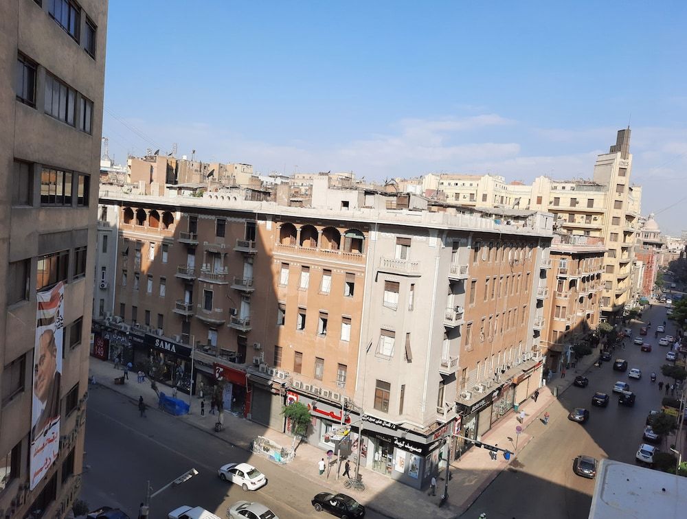 Nitocrisse Hotel Superior Triple Room, Private Bathroom, City View 4