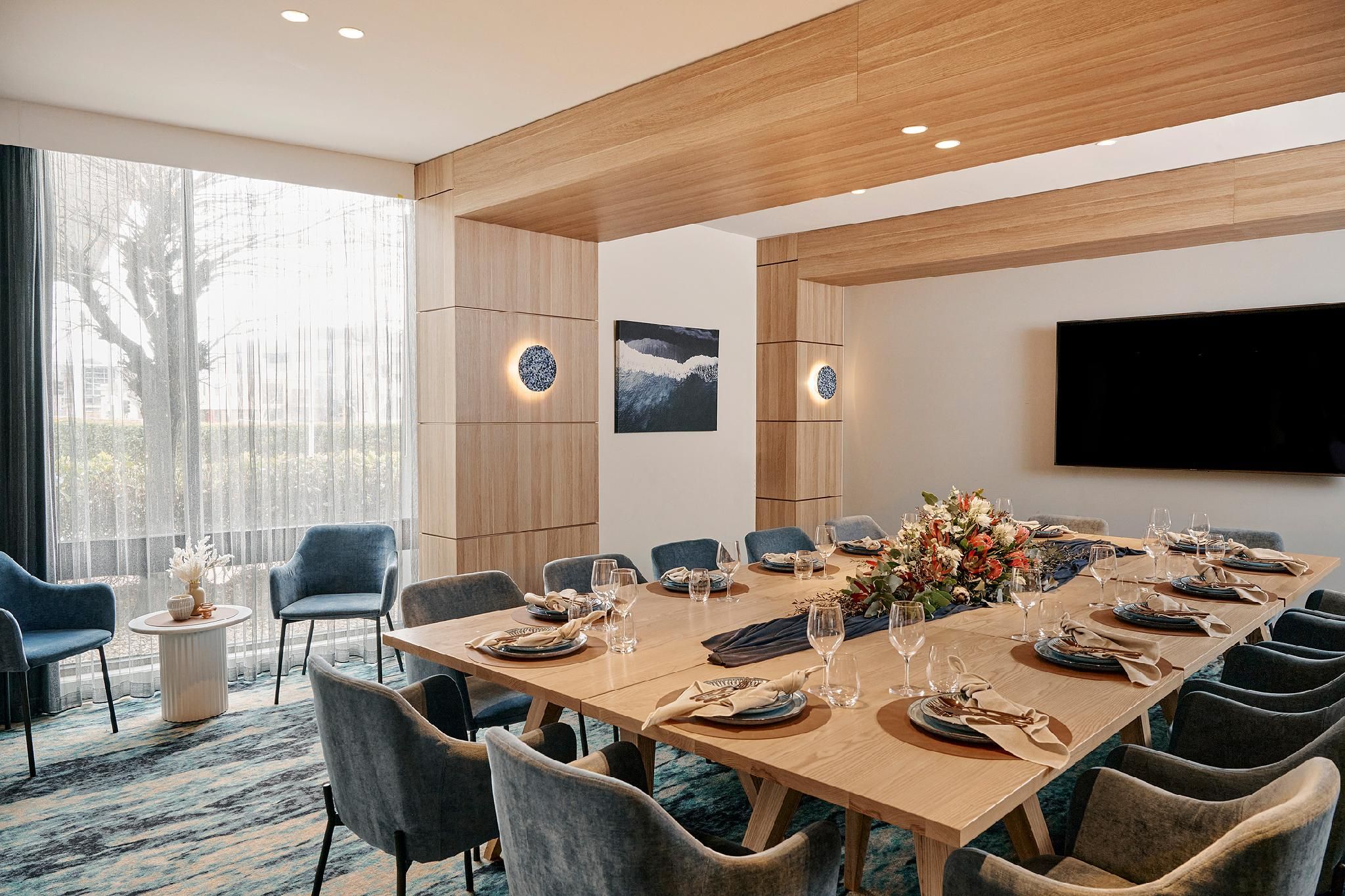 restaurant (private room)