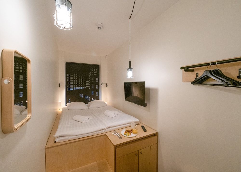 Forenom Hostel Jyväskylä Basic Double Room, 1 Double Bed 5