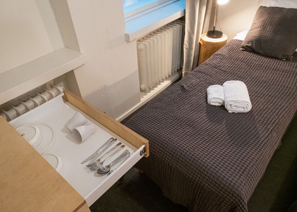Forenom Hostel Jyväskylä Twin Room 5