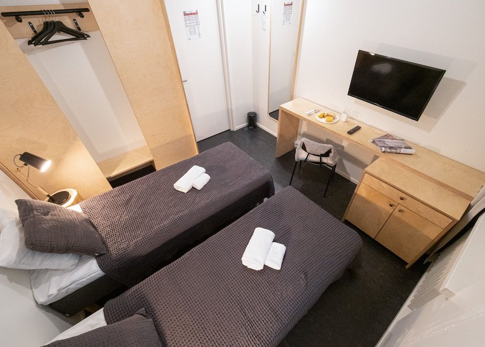 Forenom Hostel Jyväskylä Twin Room 3