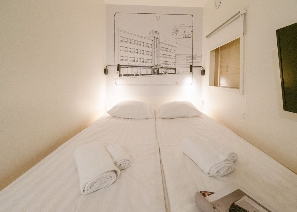 Forenom Hostel Jyväskylä Economy Double Room, 1 Double Bed 5