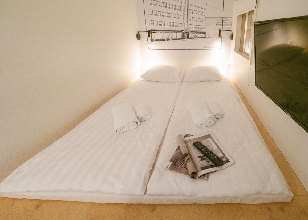 Forenom Hostel Jyväskylä Economy Double Room, 1 Double Bed