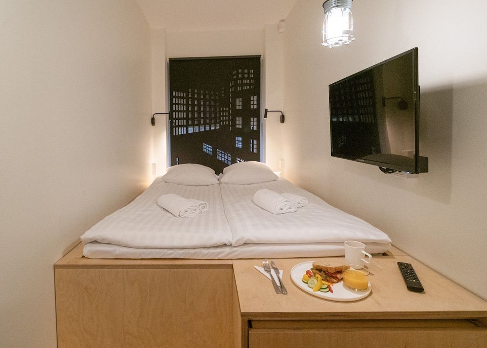 Forenom Hostel Jyväskylä Basic Double Room, 1 Double Bed 7