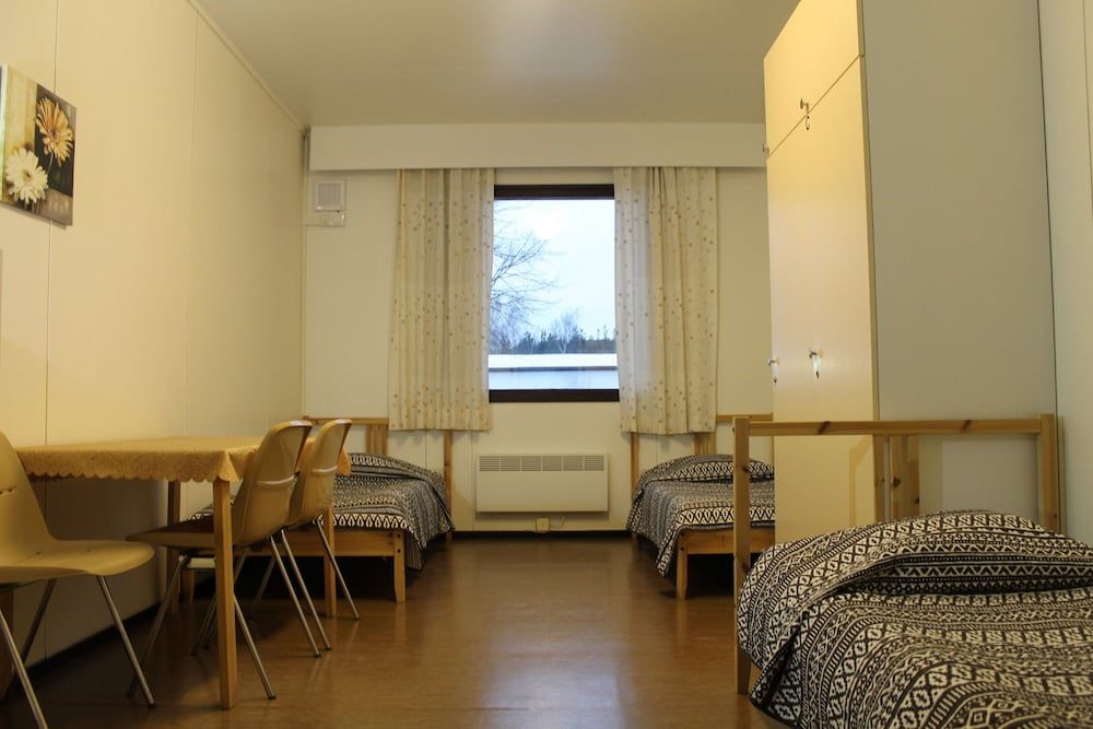 Economy Quadruple Room, Shared Bathroom