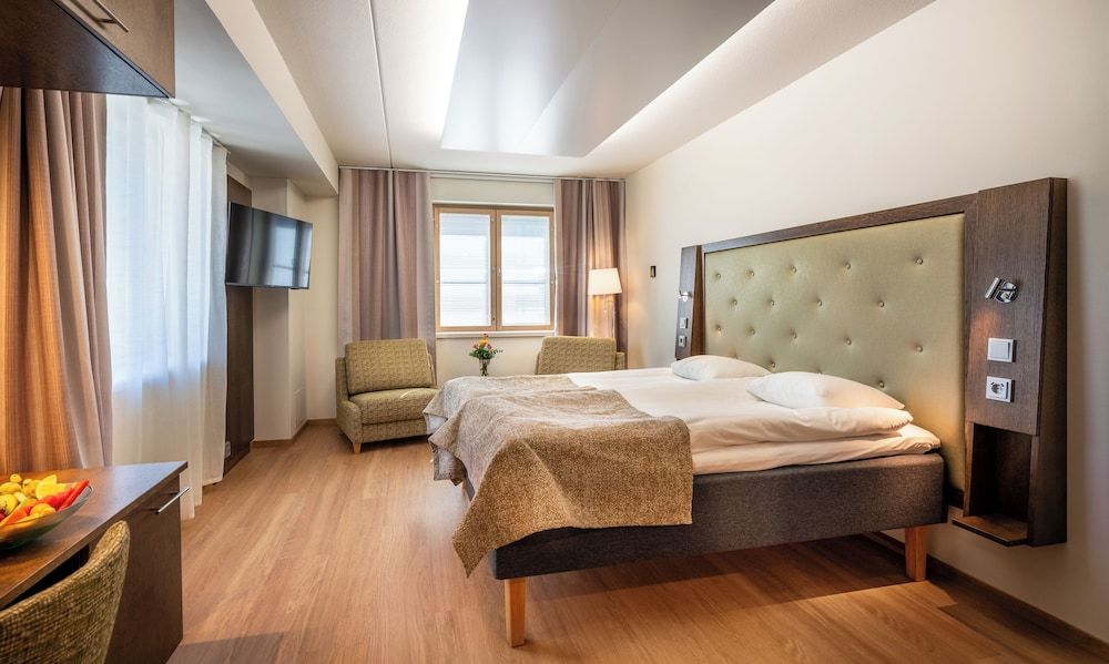 Hotel Vallonia Double Room (with sofa bed) 5