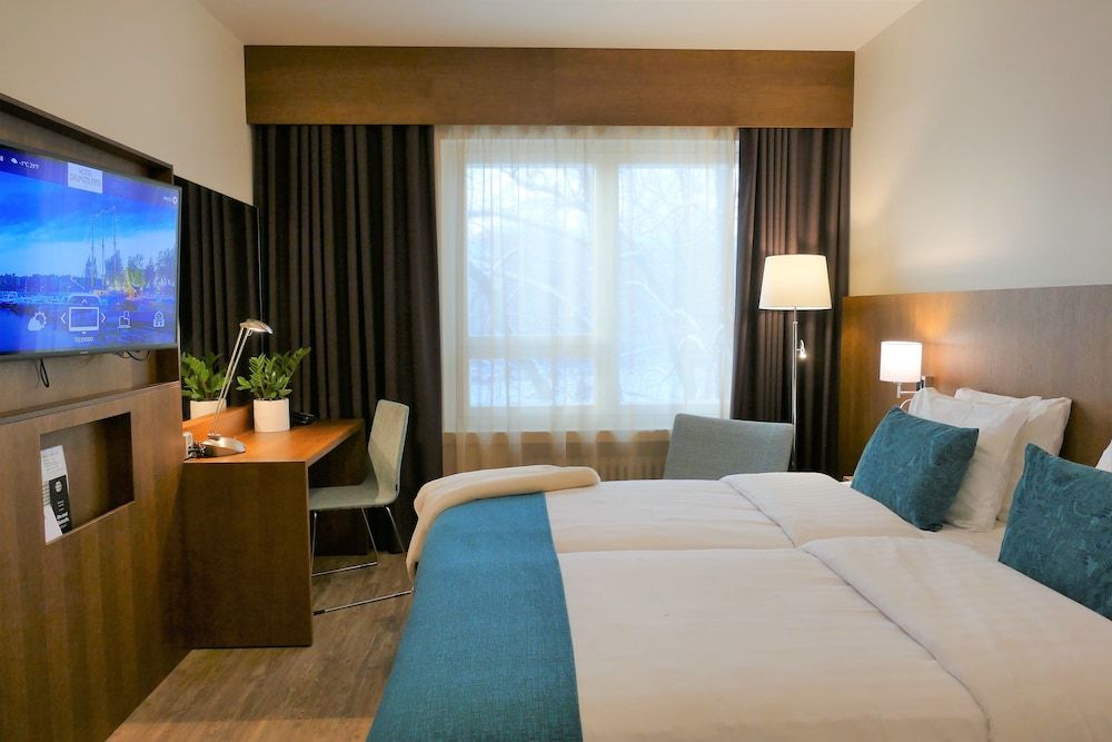 Hotel Raumanlinna Classic Double Room 2