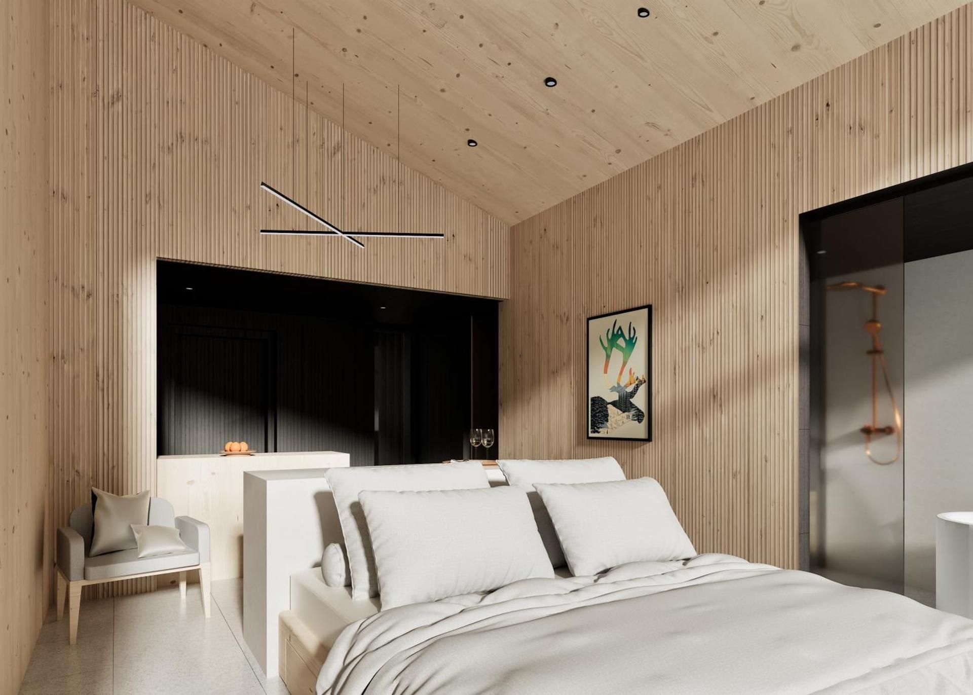 Aurora Suite With Sauna