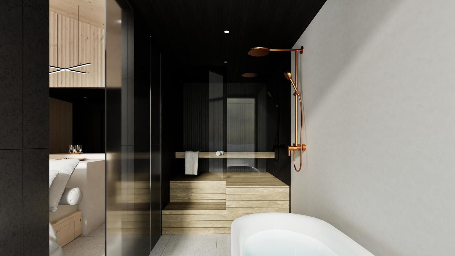 Aurora Suite With Sauna