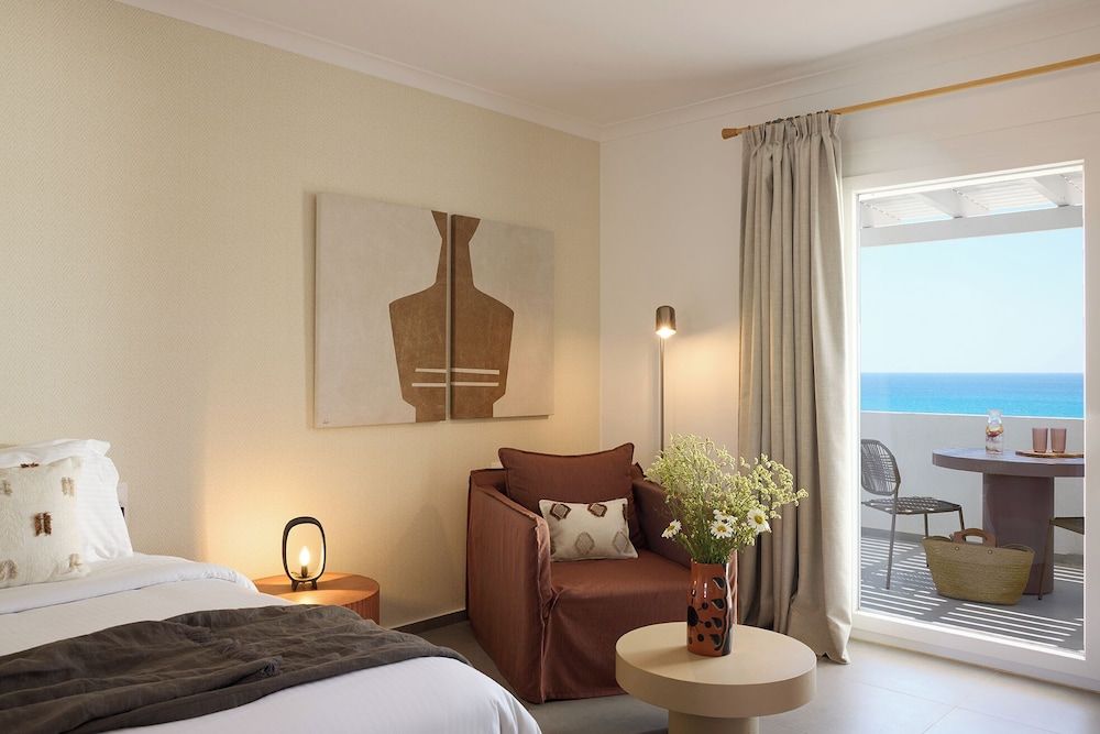 Authentic Milos Sea View Room