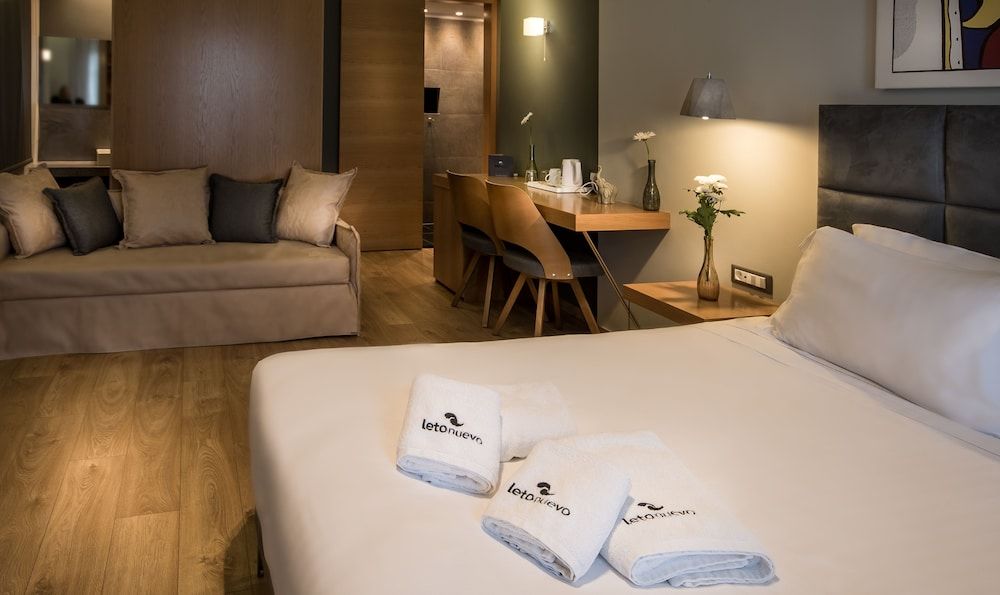 Deluxe Double or Twin Room, Balcony, Sea View