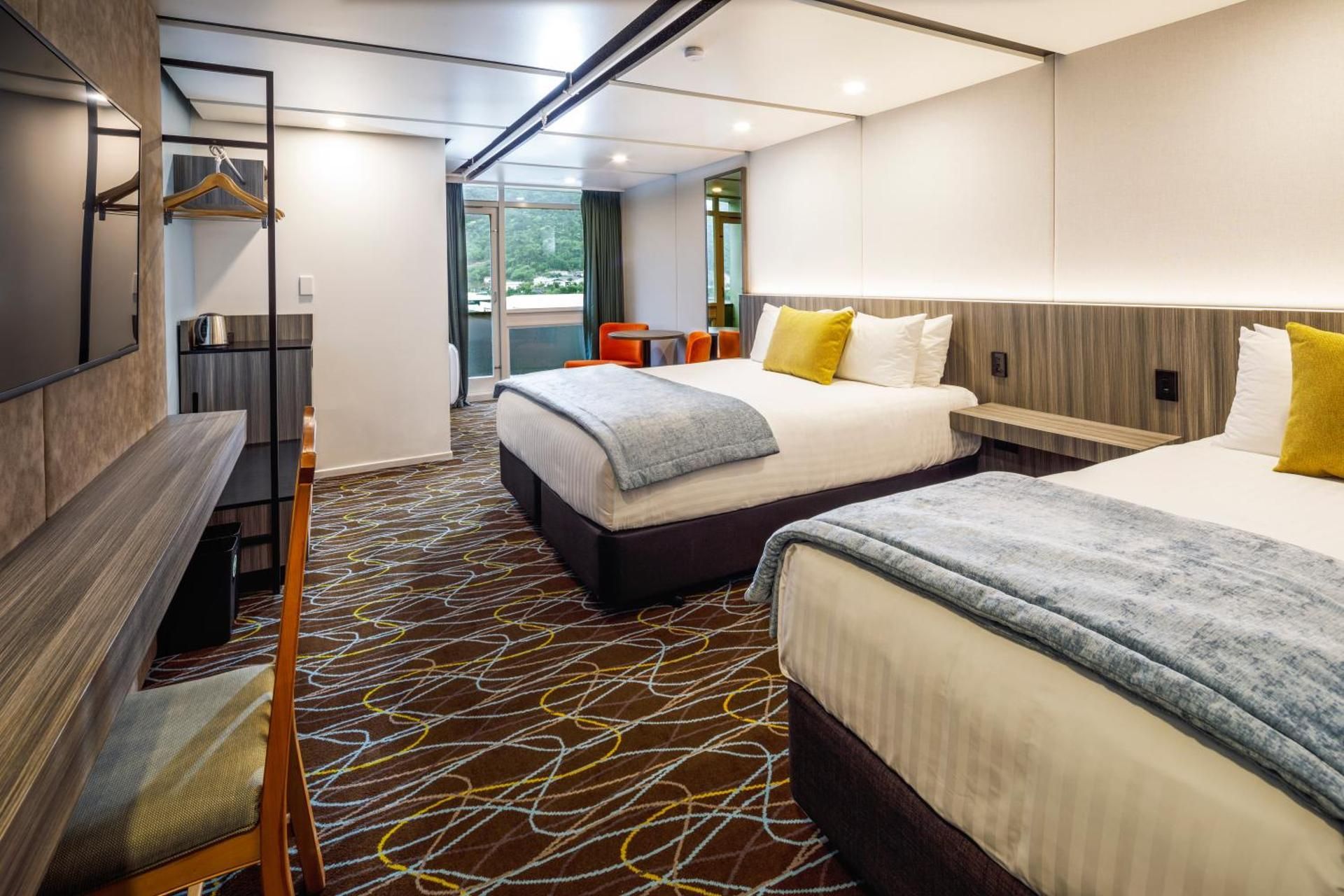 Copthorne Hotel Greymouth Superior 2 Queen 2