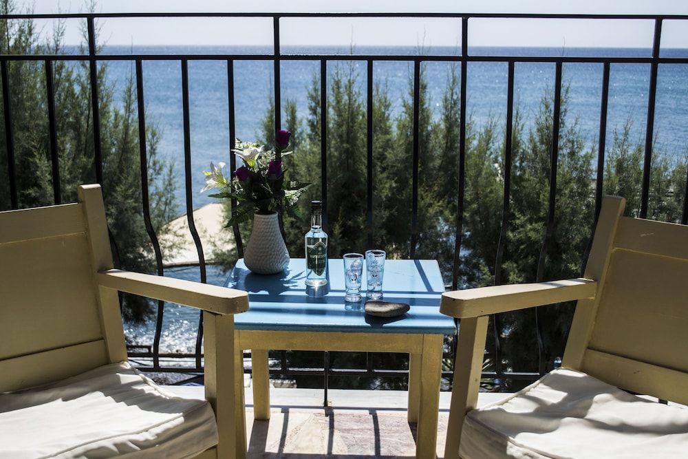 Sappho Hotel Double or Twin Room, Balcony 11