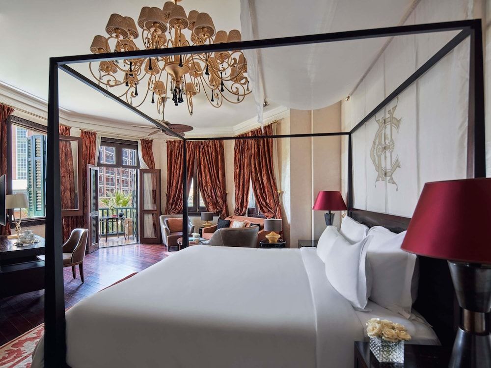 Suite, 1 King Bed, Terrace, River View (Palace Opera Suite)