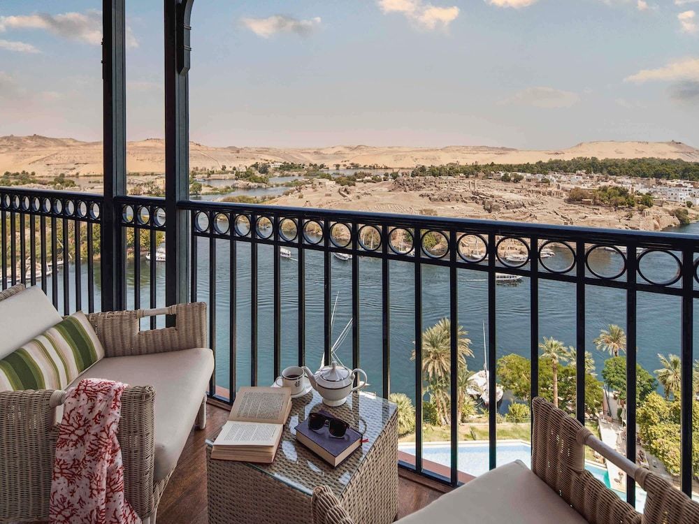Luxury Room, 1 King Bed, Nile River View