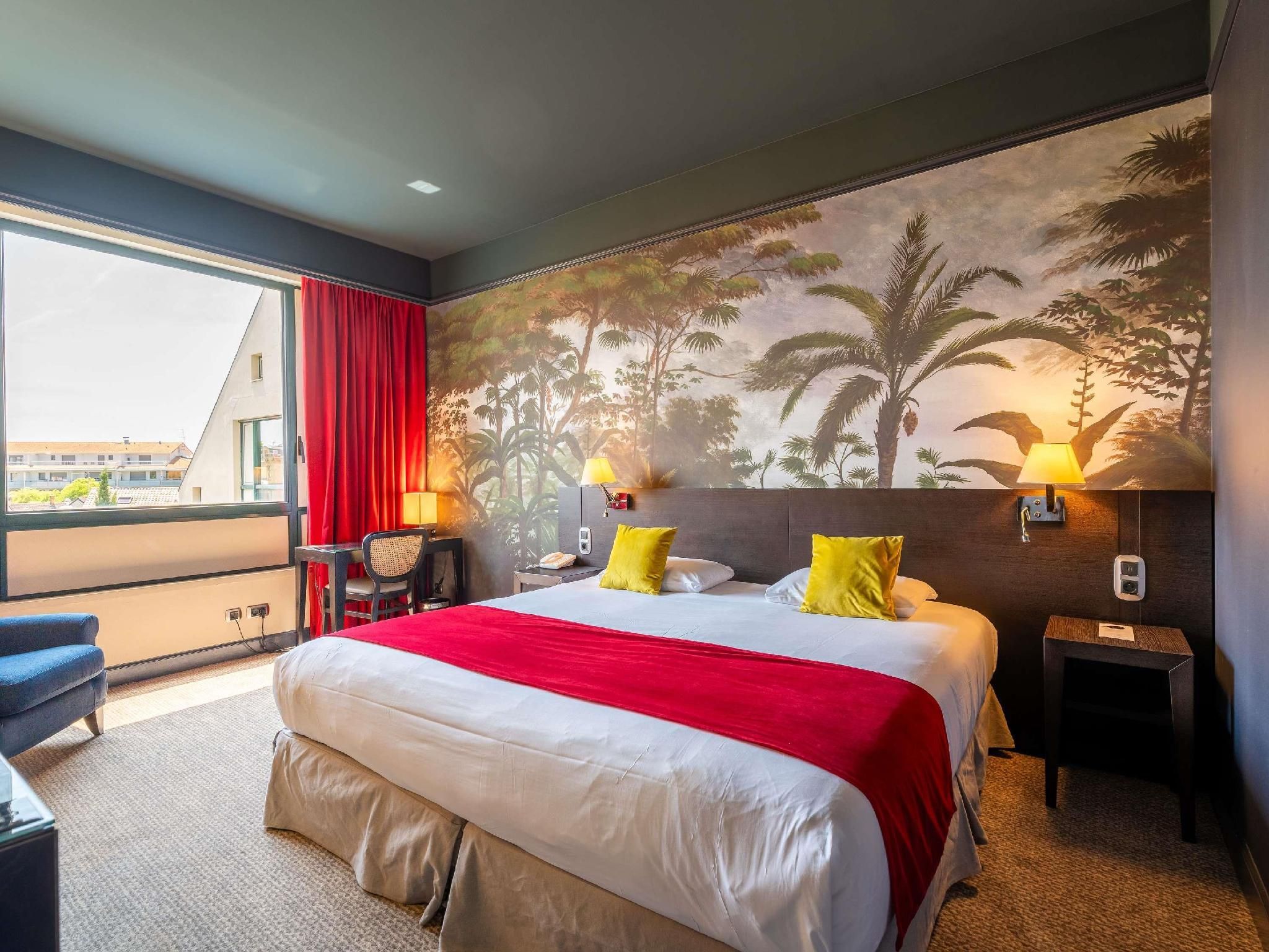 Mercure Bordeaux Chateau Chartrons Hotel Classique room - 1 Double bed