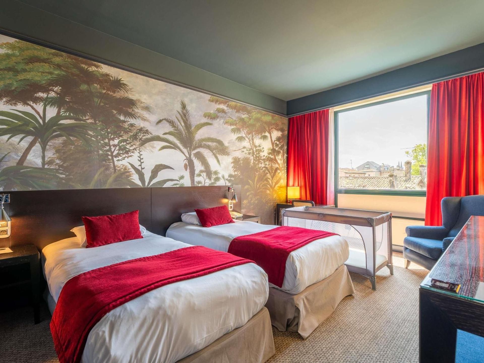 Classique Room - 2 single beds