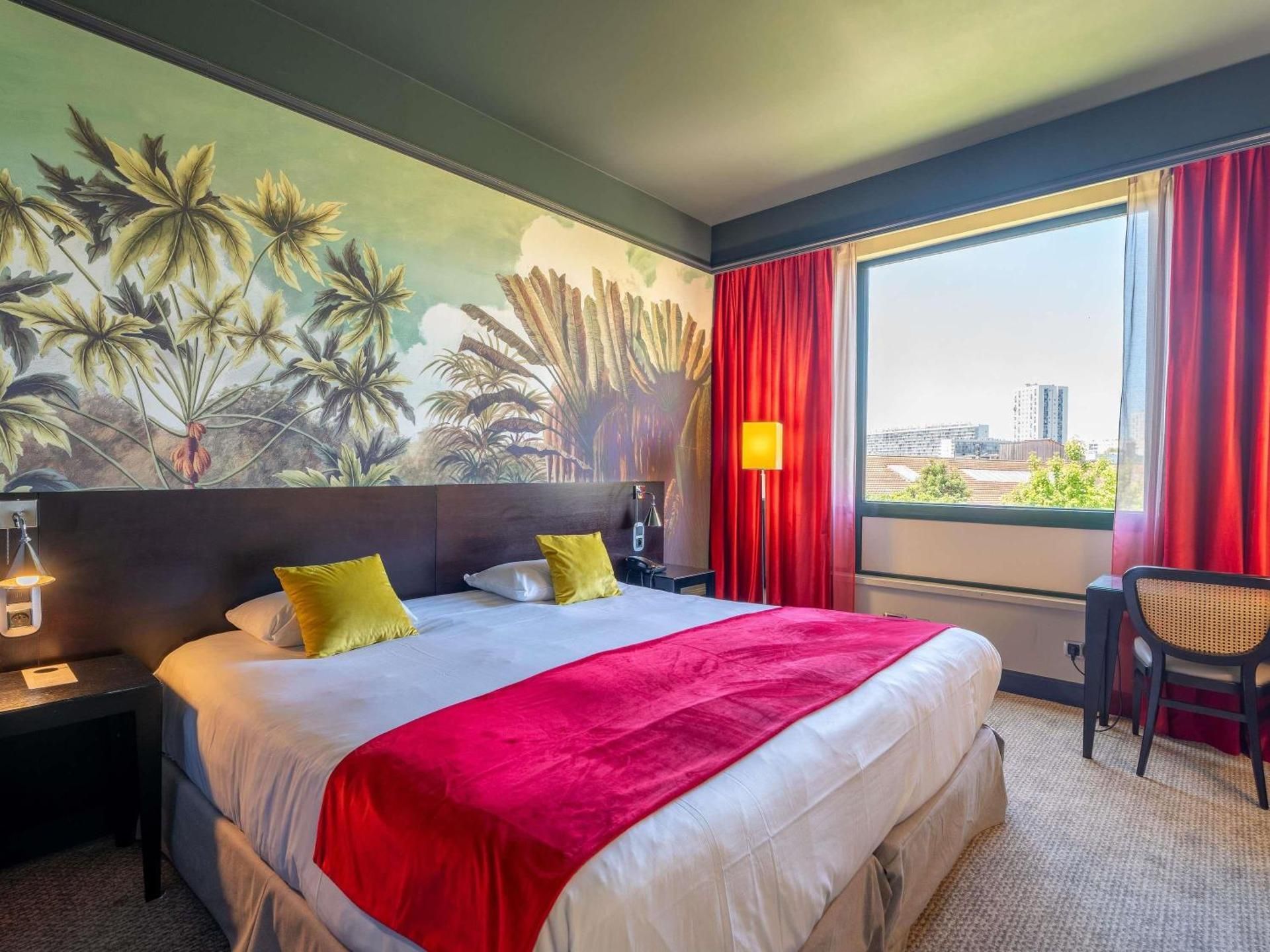 Mercure Bordeaux Chateau Chartrons Hotel Classique room - 1 Double bed 2