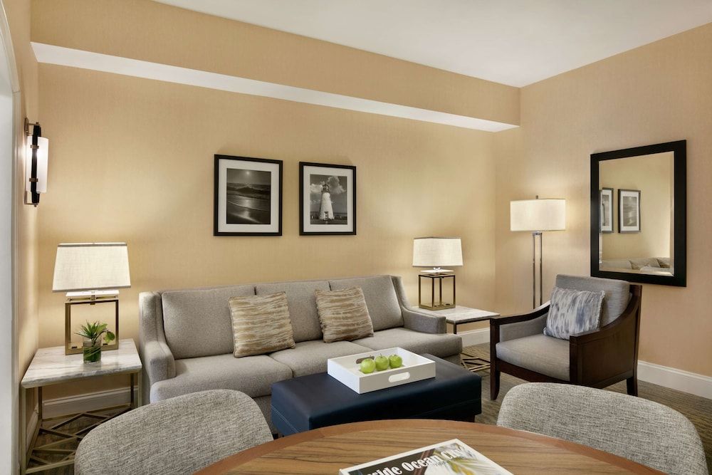 Hilton Ocean City Oceanfront Suites Two queen beds 1 bedroom suite oceanfront 10