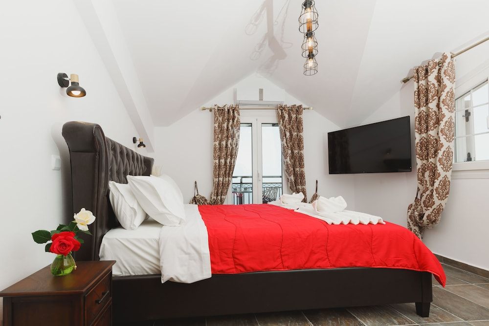 Presidential Suite, 1 King Bed with Sofa bed, Sea View
