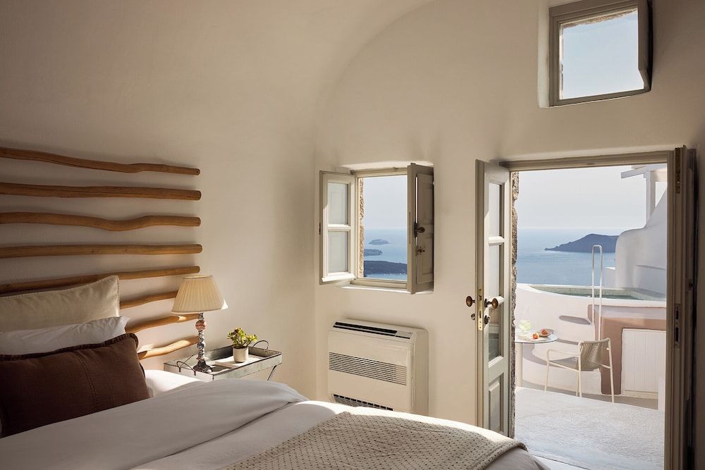 Suite, Sea View ((Outdoor Jetted Plunge Pool) Caldera)