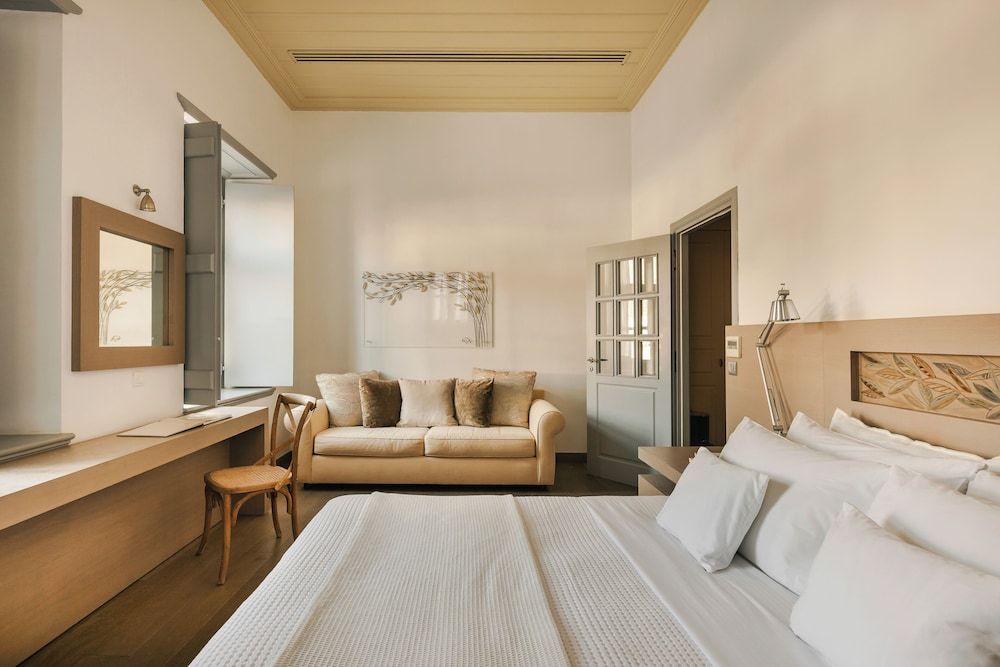 Historic Grand Suite with Sea View Private Terrace