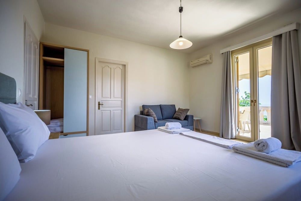 Family Apartment, 2 Bedrooms, Sea View
