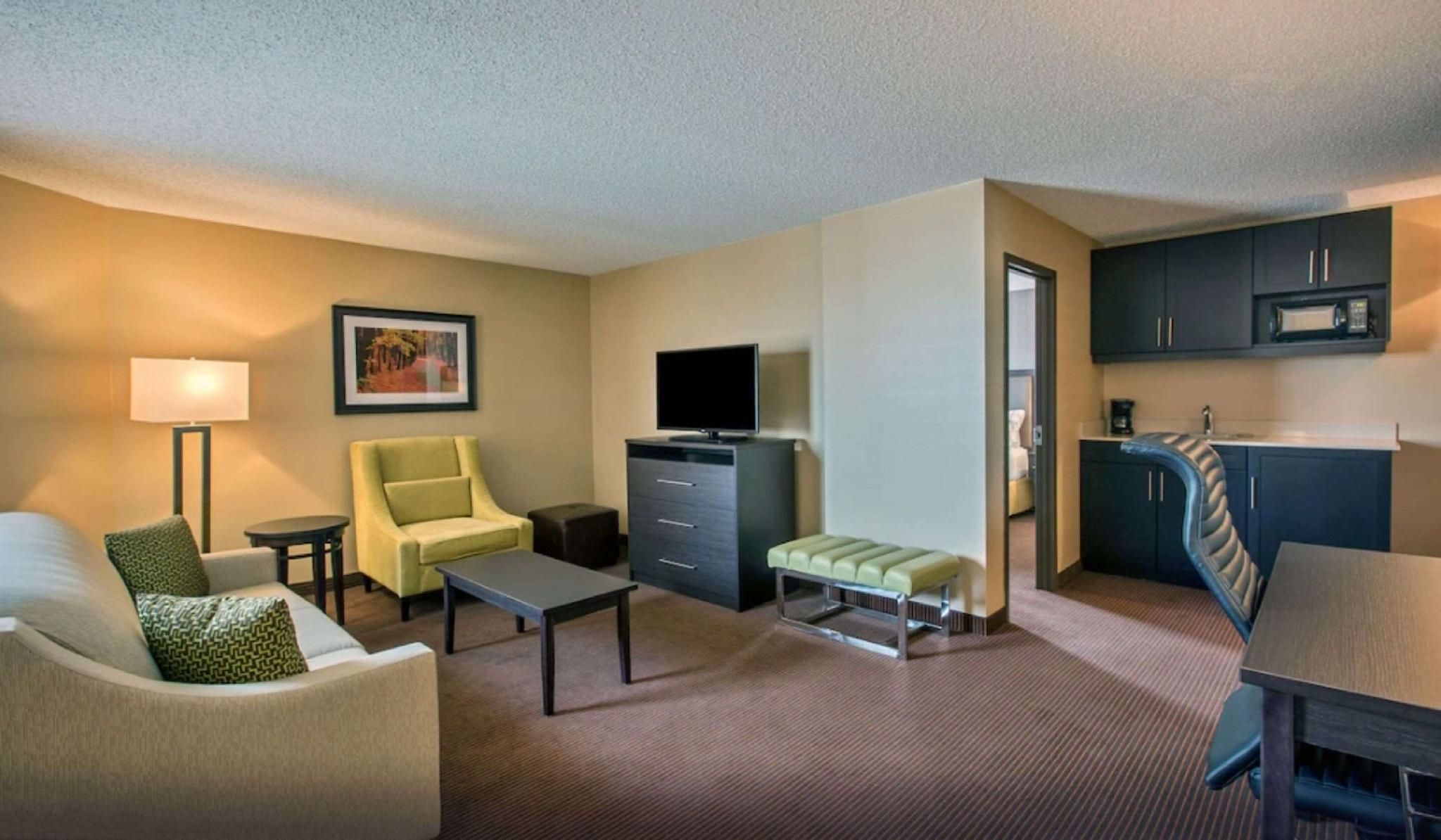 Suite 1 King Bed, Nonsmoking