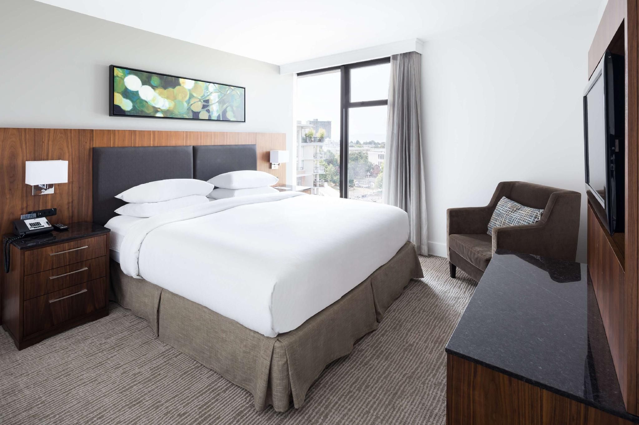 1 King Deluxe 1 Bedroom Suite - City View