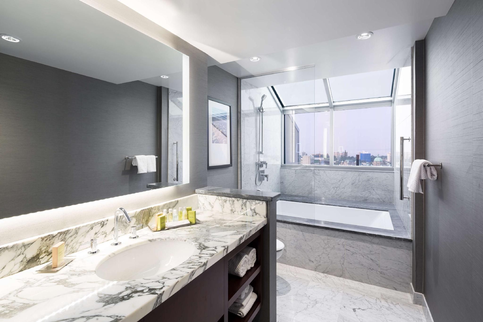 1 King Penthouse Suite - Mountain City Views