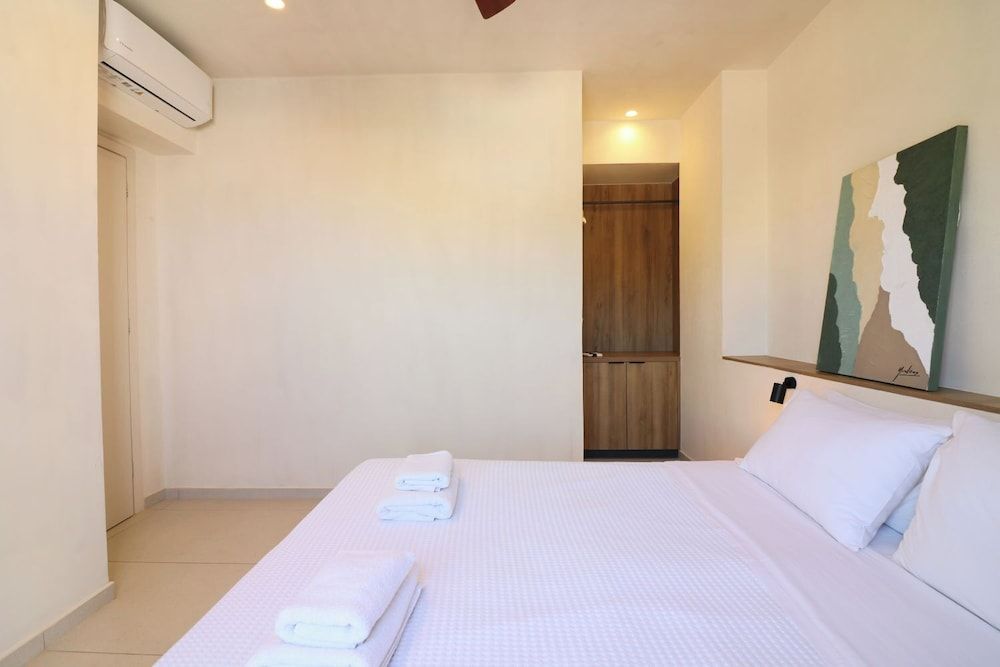 Deluxe Apartment, Kitchenette, Sea View