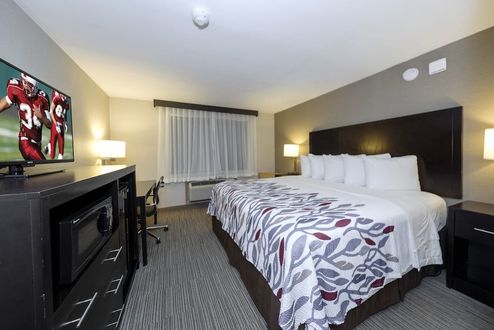 Deluxe Room, 1 King Bed, Accessible, Non Smoking (Roll-In Shower)