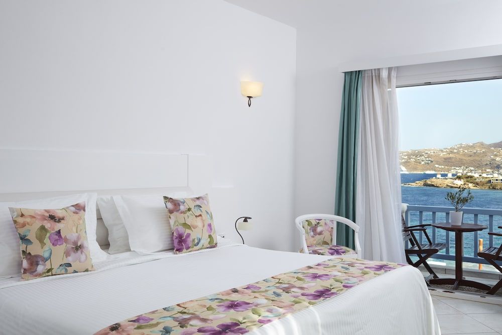 Grand Beach Mykonos Deluxe Room, Sea View