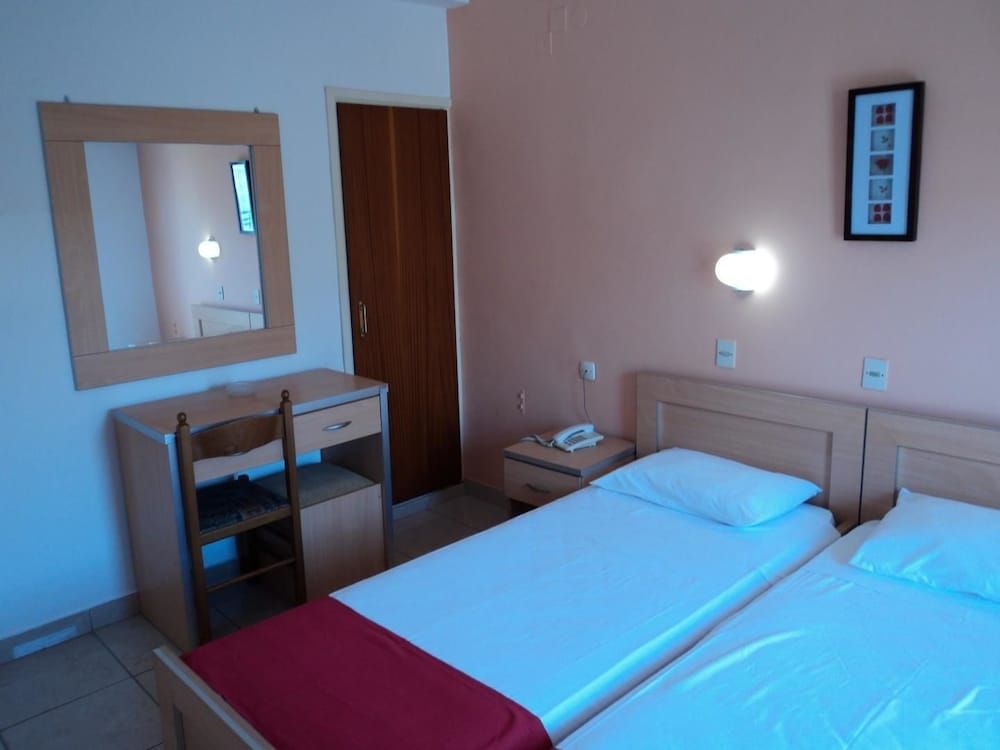 Triple Room, Balcony, City View