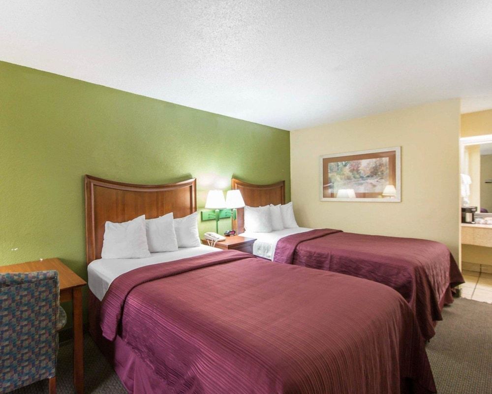 Standard Double Room, 2 Double Beds, Non Smoking