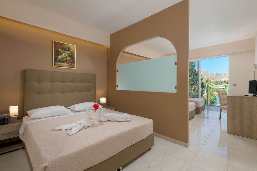 Superior Quadruple Room, Multiple Beds