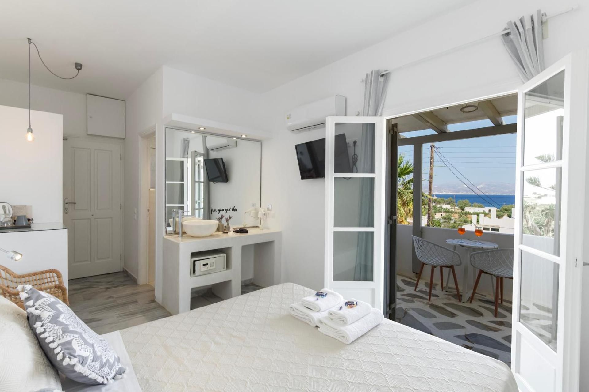 Double or Twin Room with Panoramic Sea View