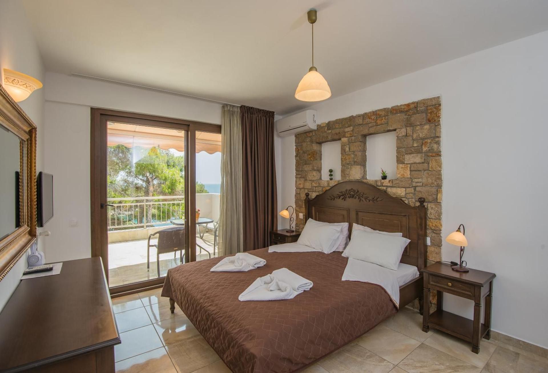 Double Studio with Sea View