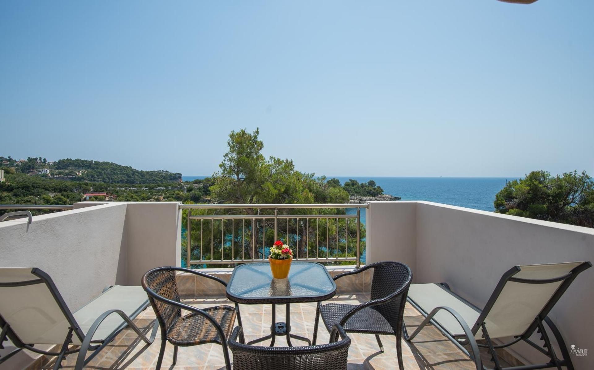 Triple Studio with Sea View