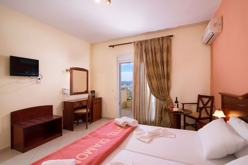 Standard Double Room, Sea View