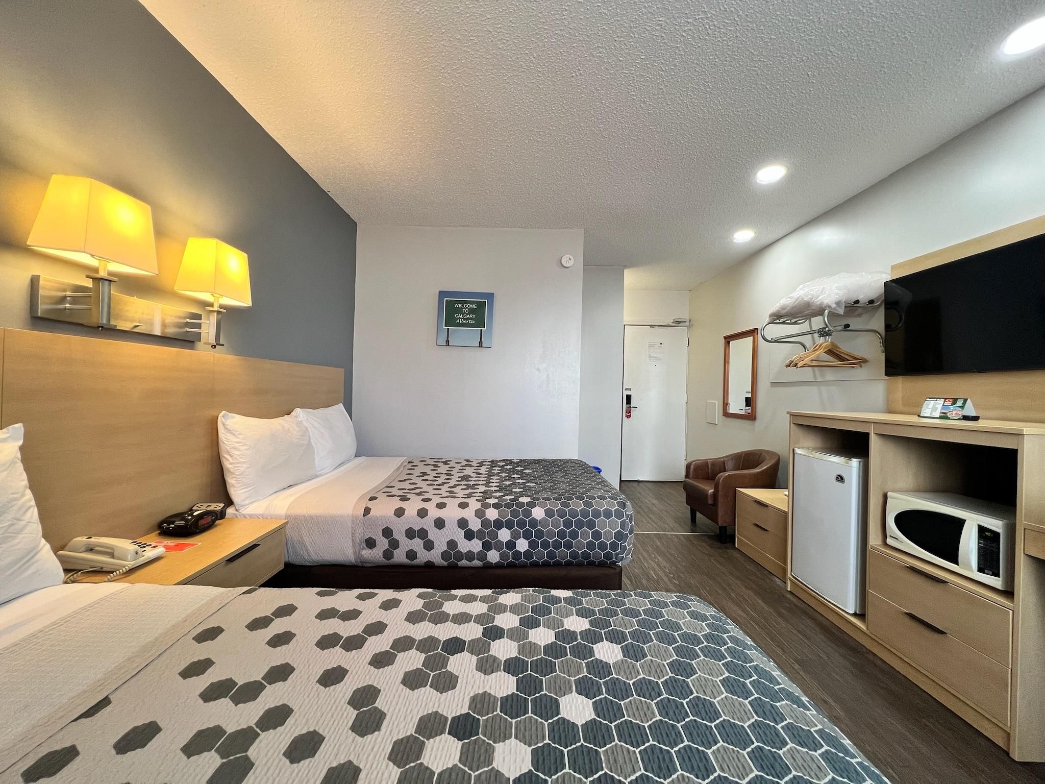 2 Double Beds, Nonsmoking